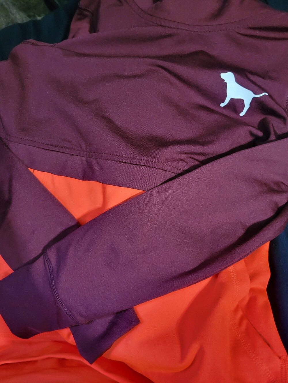 Victoria's Secret VS Pink Ultimate Track Jacket